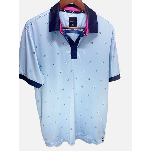 Kenneth Cole Golf Polo M - Picture 1 of 3